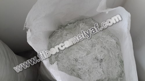 Beton için kırpılmış cam elyaf imalatı